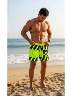 Sort de baie verde neon OFF 12558 P19-3.3