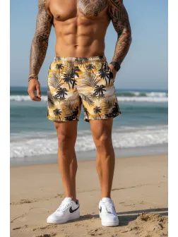 Sort de baie cu imprimeu 12570 I11-1