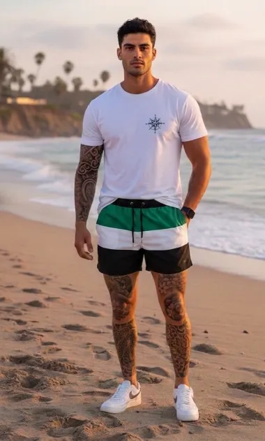 Sort de baie casual 12721 87-1.3