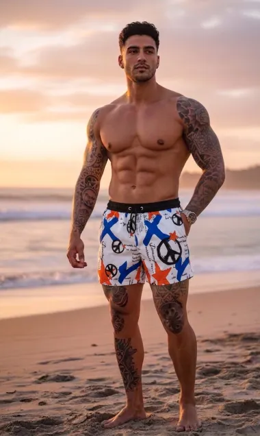 Sort de baie casual 12724 P20-5.1