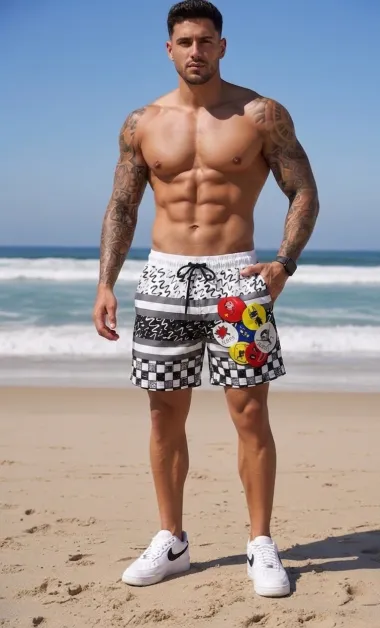 Sort de baie casual 12727 I5-2.1