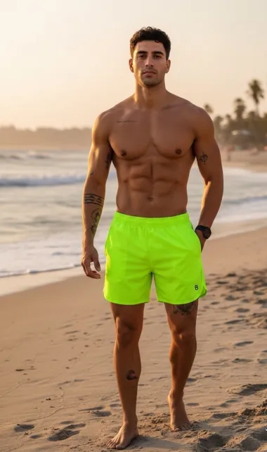 Sort de baie casual neon 12732 P19-3.3