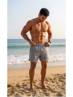 Sort de baie casual gri 12732 P19-3.3