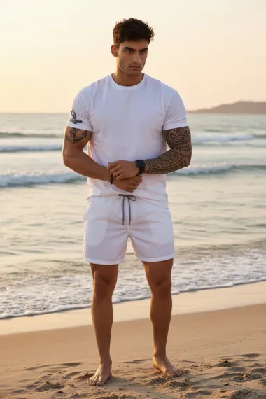 Sort de baie barbati B1053 P20-5.1