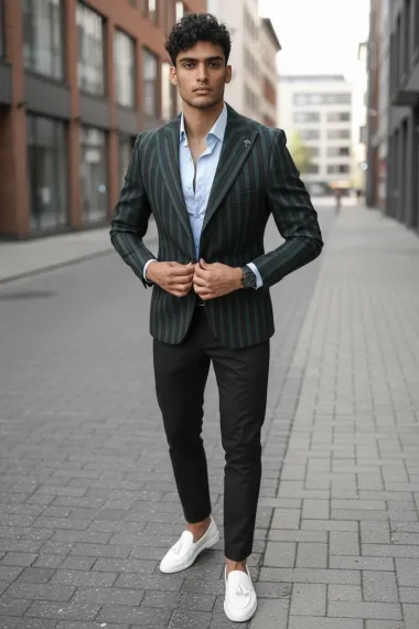 Sacou barbati slim fit 5740 41-4.1