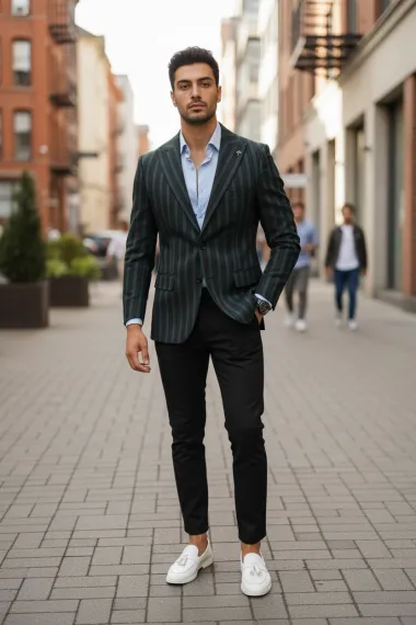 Sacou barbati slim fit 5740 41-4.1