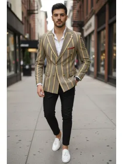 Sacou barbati slim fit 1049 79-5