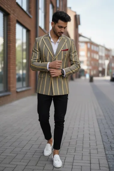 Sacou barbati slim fit 1049 79-5