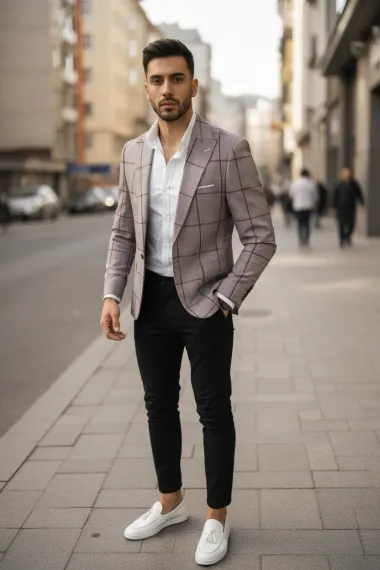 Sacou barbati slim fit 1181 S1-3