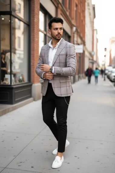 Sacou barbati slim fit 1181 S1-3