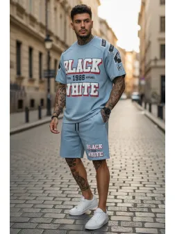 Compleu de vara tricou + pantaloni 5067 33-5