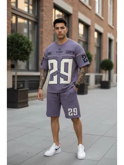 Compleu de vara tricou + pantaloni 5069 34-4.1