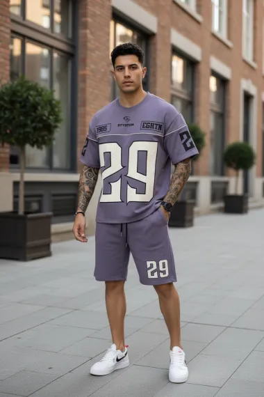 Compleu de vara tricou + pantaloni 5069 34-4.1