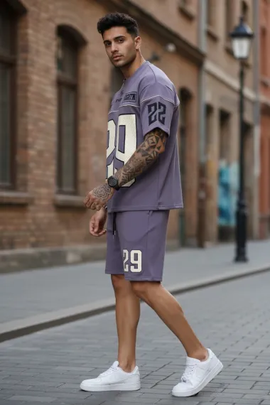 Compleu de vara tricou + pantaloni 5069 34-4.1