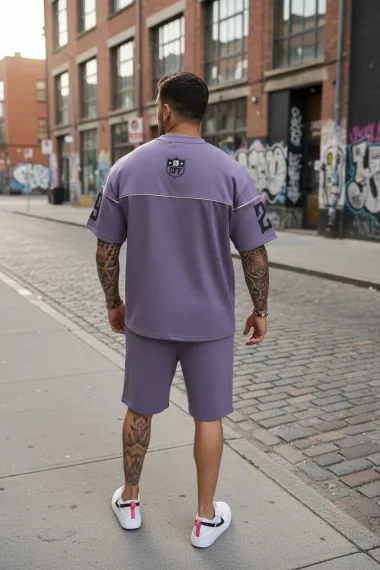 Compleu de vara tricou + pantaloni 5069 34-4.1