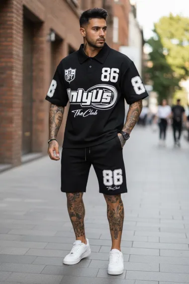 Compleu de vara tricou + pantaloni 5073 33-5.1