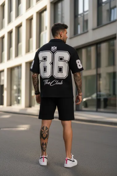 Compleu de vara tricou + pantaloni 5073 33-5.1