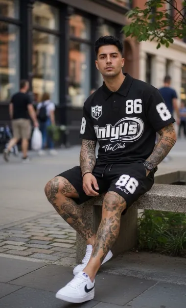 Compleu de vara tricou + pantaloni 5073 33-5.1