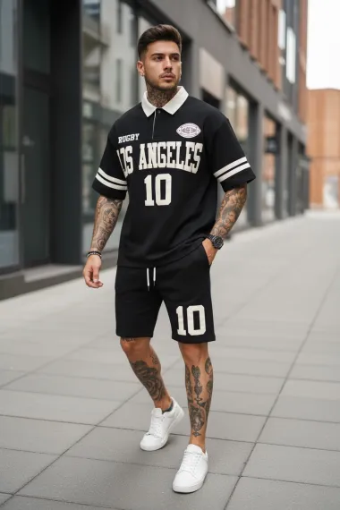 Compleu de vara tricou + pantaloni 5075 32-2.3