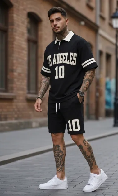 Compleu de vara tricou + pantaloni 5075 32-2.3