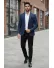 Sacou barbati bleumarin slim fit B8340 Z8