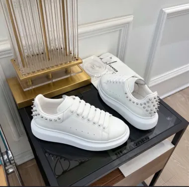 Adidasi barbati casual amq, albi 6626 N17-3