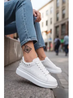 Adidasi dama albi casual, 6626 N17-3