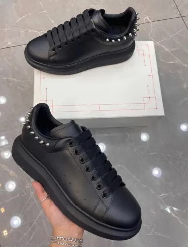 Adidasi barbati casual amq, negri 6626 N17-3
