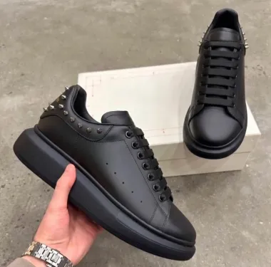 Adidasi barbati casual amq, negri 6626 N17-3