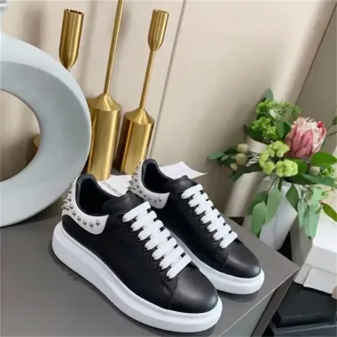 Adidasi dama negri cu alb casual, 6626 N17-3