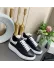 Adidasi barbati casual, negri cu alb 6626 N17-3
