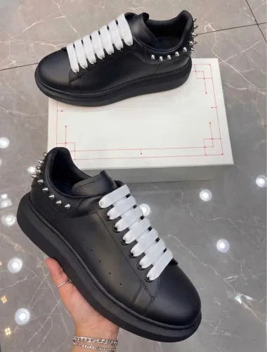 Adidasi barbati casual amq, negri 6626 N17-3