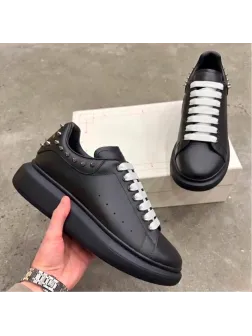 Adidasi barbati casual amq, negri 6626 N17-3