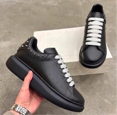 Adidasi barbati casual amq, negri 6626 N17-3