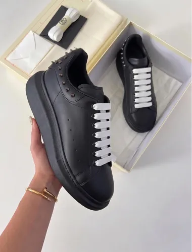 Adidasi barbati casual amq, negri 6626 N17-3