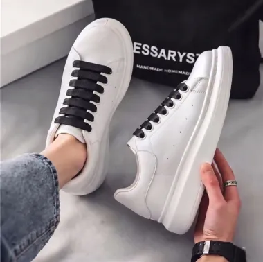 Adidasi barbati casual albi VIP ZR 777
