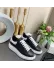 Adidasi barbati casual negri talpa alba VIP ZR 777