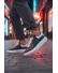 Adidasi barbati casual negri talpa alba VIP ZR 777