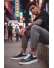 Adidasi barbati casual negri talpa alba VIP ZR 777