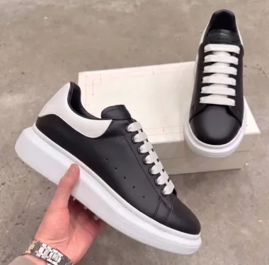 Adidasi barbati casual negri talpa alba VIP ZR 777