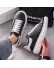 Adidasi barbati casual negri talpa alba VIP ZR 777
