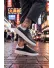 Adidasi barbati casual negri talpa alba VIP ZR 777