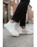 Adidasi barbati casual, albi 23021
