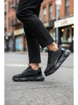 Adidasi barbati casual, negri 23021