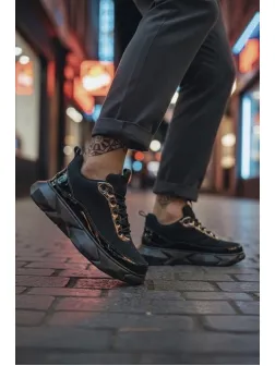 Adidasi barbati casual, negri 23028