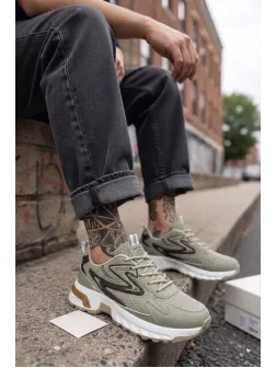 Adidasi barbati casual bej 2568 N16-3