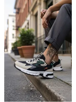 Adidasi barbati casual verzi 2568 n7-4