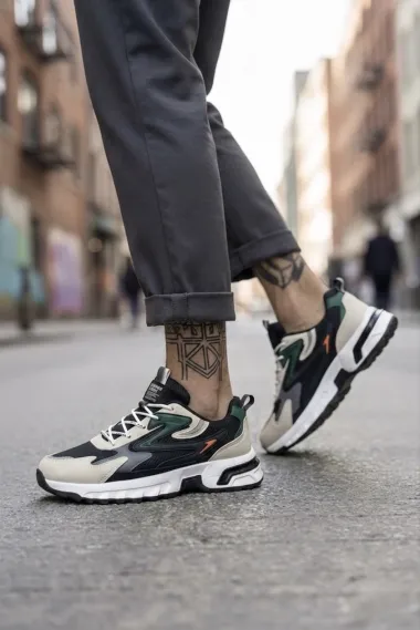 Adidasi barbati casual verzi 2568 n7-4