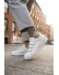 Adidasi barbati casual, albi C35