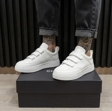 Adidasi barbati casual, albi C35